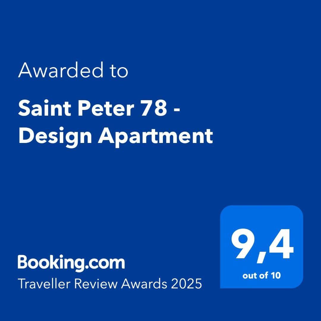 Saint Peter 78 - Design Apartment Рим Екстер'єр фото